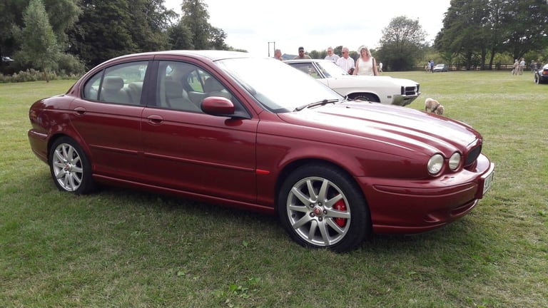 Jaguar, X-TYPE, Saloon, 2004, 3 Litre, Sport, Manual