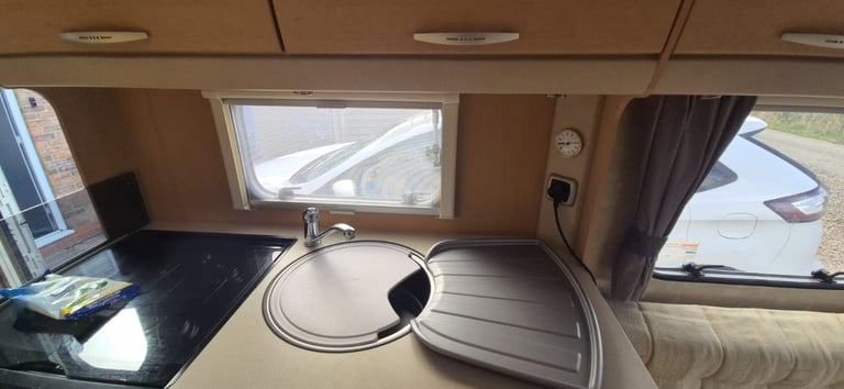 Abbey 316 adventure 5 berth caravan 2006