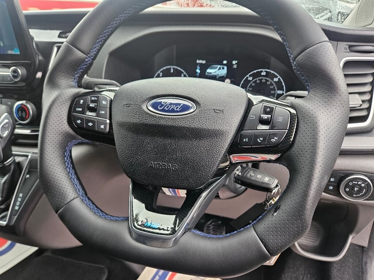 2022 Ford Transit Custom Ms-rt  M sport 185bhp Auto Crewcab (No vatt) 44000 miles Crew Van Diesel...