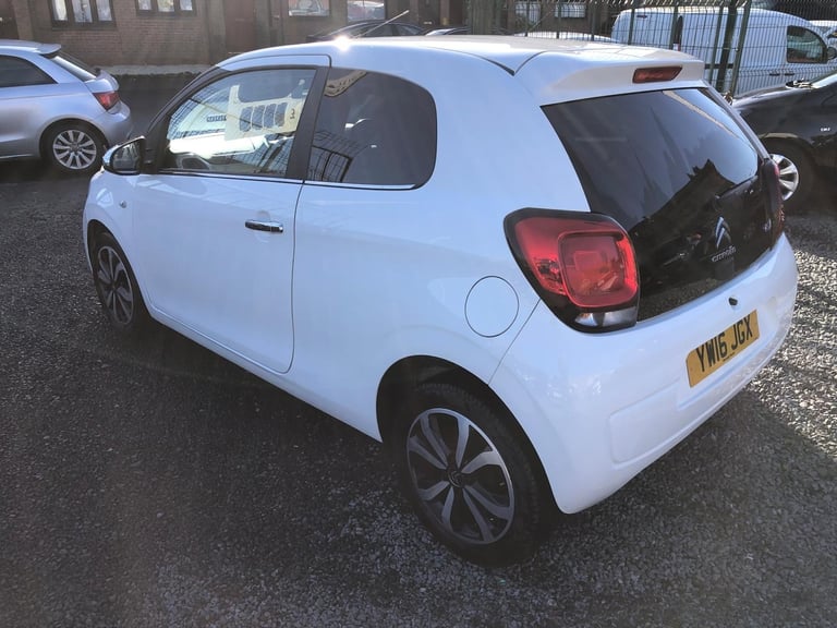 2016 Citroen C1 1.2 PureTech Flair 3dr HATCHBACK Petrol Manual