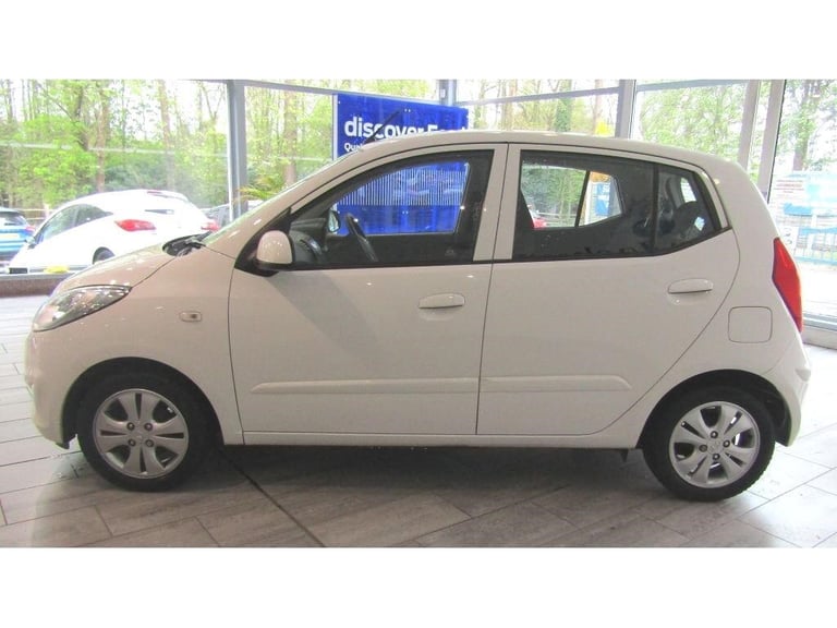 2014 Hyundai i10 1.2 Active 5dr HATCHBACK PETROL Manual