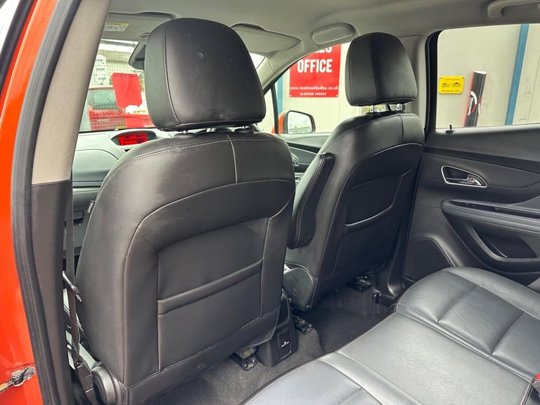 2016 Vauxhall Mokka 1.6i SE 5dr HATCHBACK PETROL Manual