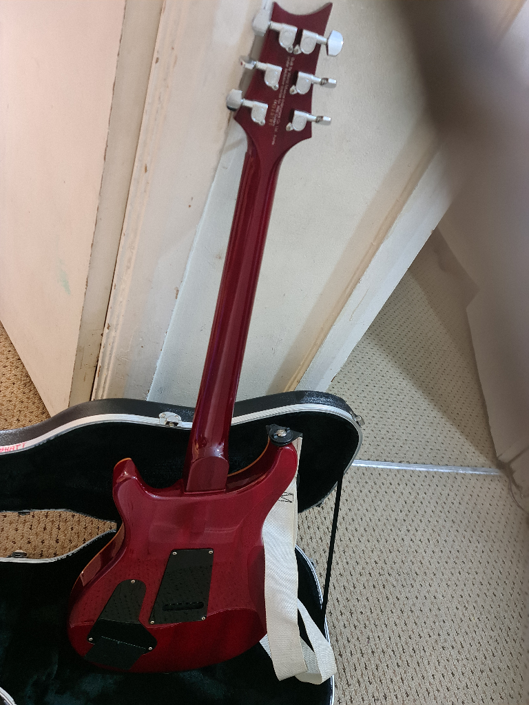 PRS SE CUSTOM 22 Electric Guitar with hard case