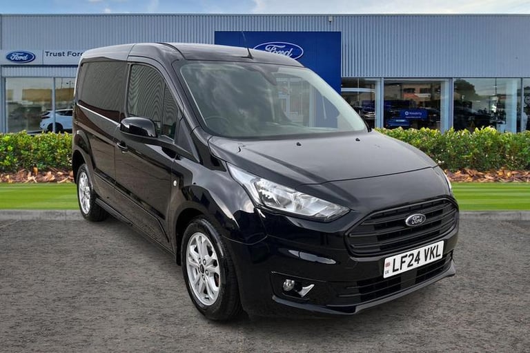 image for 2024 Ford Transit Connect 240 Limited AUTO L1 SWB 1.5 EcoBlue 100ps, NO VAT, AIR CON Automatic Pa...