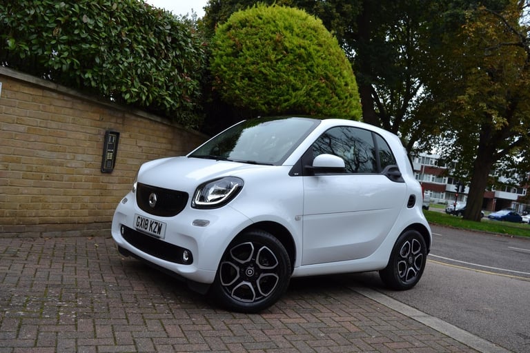 2018 smart fortwo 0.9 Turbo Prime Premium Plus 2dr Auto COUPE PETROL Automatic