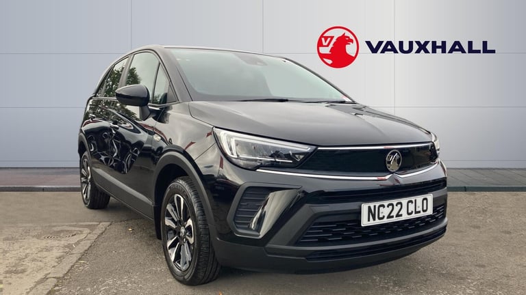 image for 2022 Vauxhall Crossland 1.2 Turbo Design 5dr Petrol Hatchback Hatchback Petrol Manual