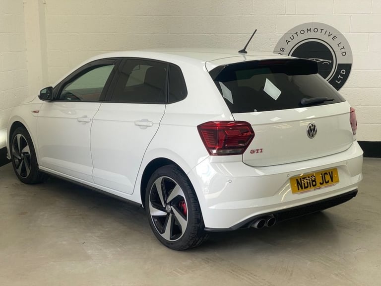 2018 Volkswagen Polo 2.0 TSI GTI Hatchback 5dr Petrol DSG Euro 6 (s/s) (200 ps) Hatchback Petrol ...