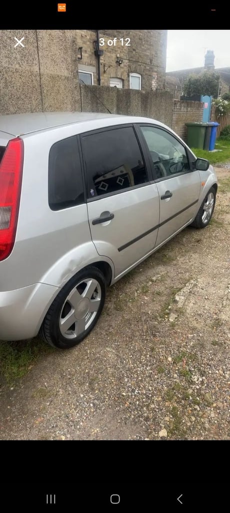 Ford, FIESTA, Hatchback, 2003, Manual, 1388 (cc), 5 doors