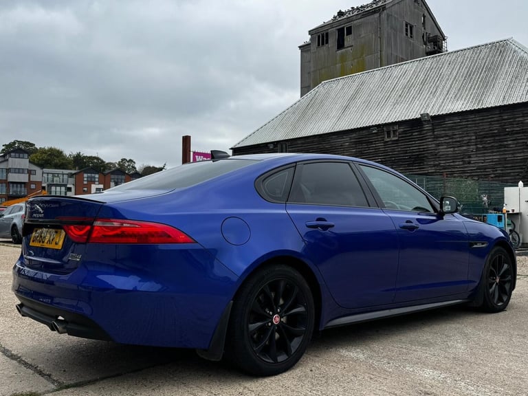 2018 Jaguar XF 2.0d R-Sport Auto AWD Euro 6 (s/s) 4dr SALOON Diesel Automatic