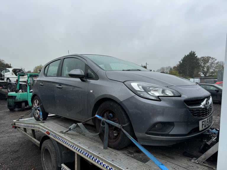 Vauxhall corsa E 1.3 cdti 2015 grey BREAKING FOR PARTS 