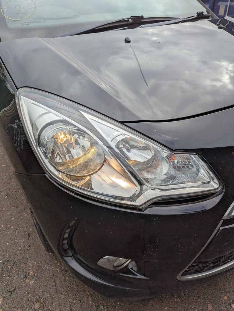 2013 Citroen ds3 dstyle parts