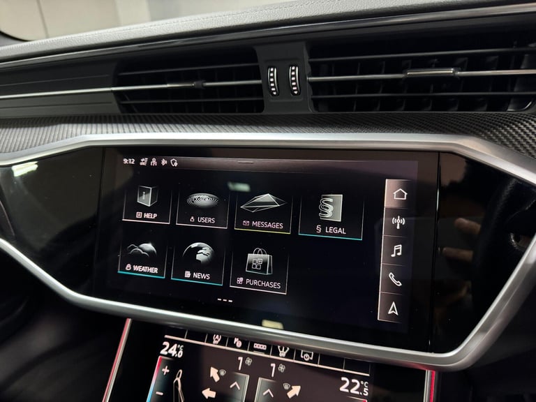 2019 Audi RS6 Avant 4.0 TFSI V8 Vorsprung Tiptronic quattro Euro 6 (s/s) 5dr HATCHBACK Petrol Aut...