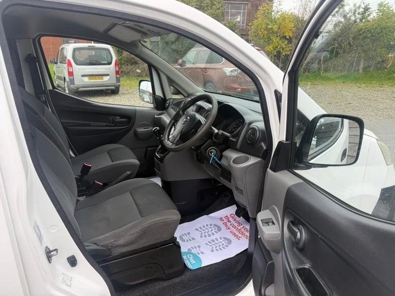 2016 Nissan NV200 1.5 dCi Acenta Panel Van 6dr Diesel Manual SWB Euro 5 (AC) (110 ps) PANEL VAN D...