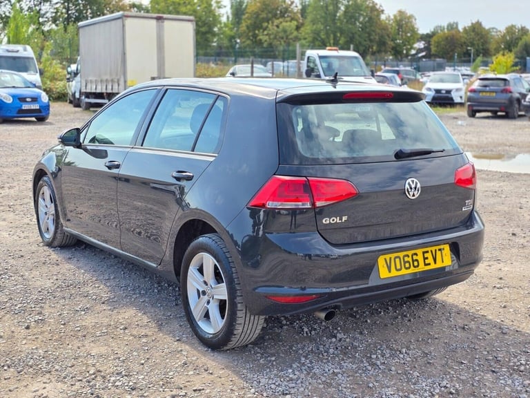 2016 Volkswagen Golf 1.6 TDI BlueMotion Tech Match Edition DSG Euro 6 (s/s) 5dr Hatchback Diesel ...
