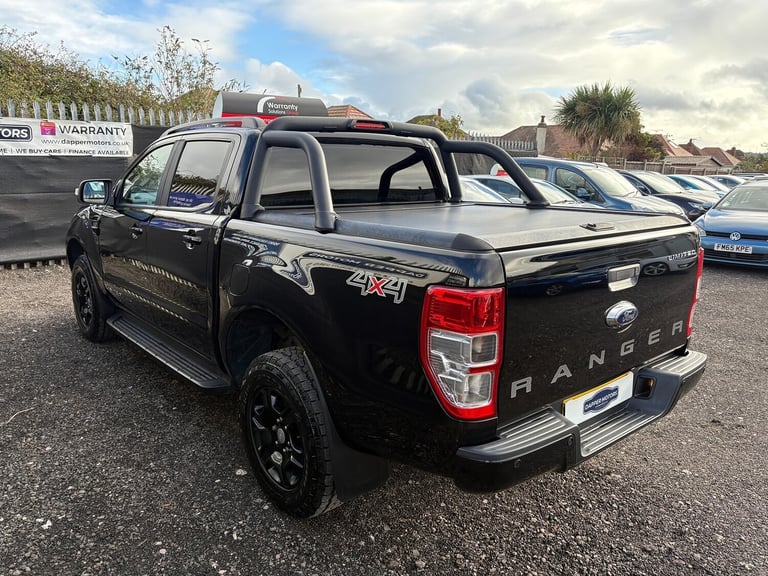 2018 Ford Ranger Double Cab 4x4 Black Ed 2 2.2TDCi 160PS Pick Up Diesel Manual