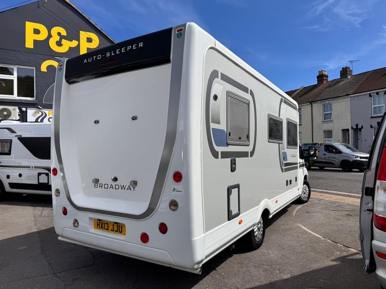 Auto-Sleepers Broadway EB 4 Berth  DIESEL MANUAL 2013/13