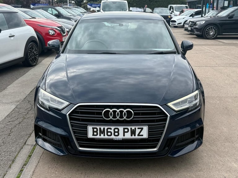 2019 Audi A3 1.6 TDI 30 S line Sportback Euro 6 (s/s) 5dr HATCHBACK Diesel Manual