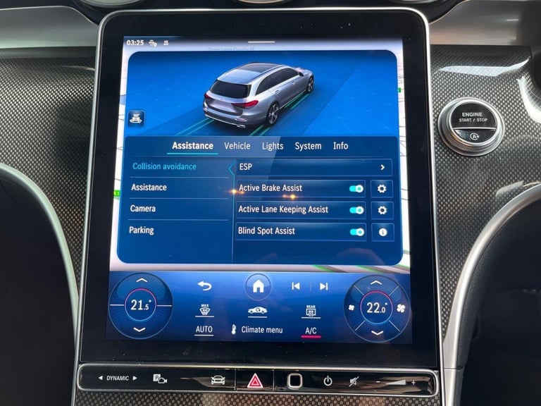 2022 Mercedes-Benz C Class C200 AMG Line 5dr 9G-Tronic ESTATE PETROL Automatic