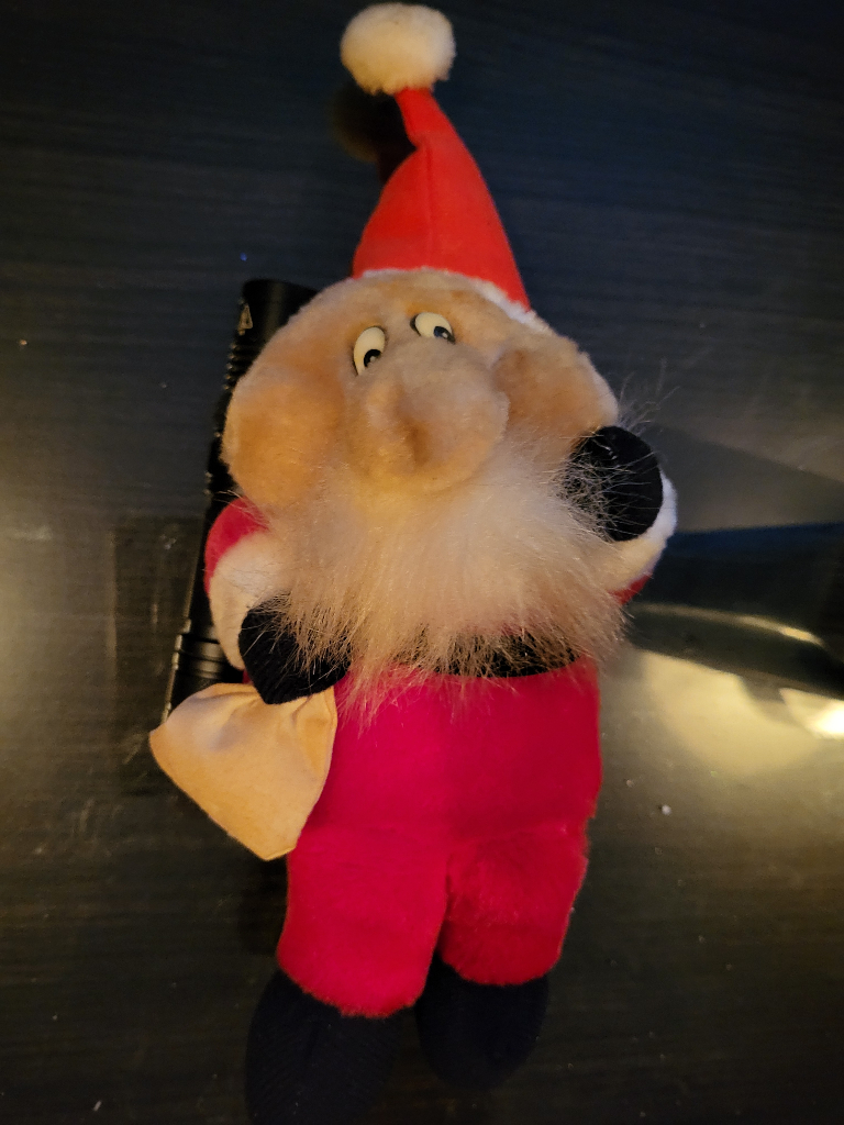 Father Christmas Santa Plushie
