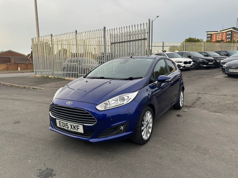 2015 Ford Fiesta 1.0 EcoBoost Titanium X 5dr Powershift HATCHBACK Petrol Automatic