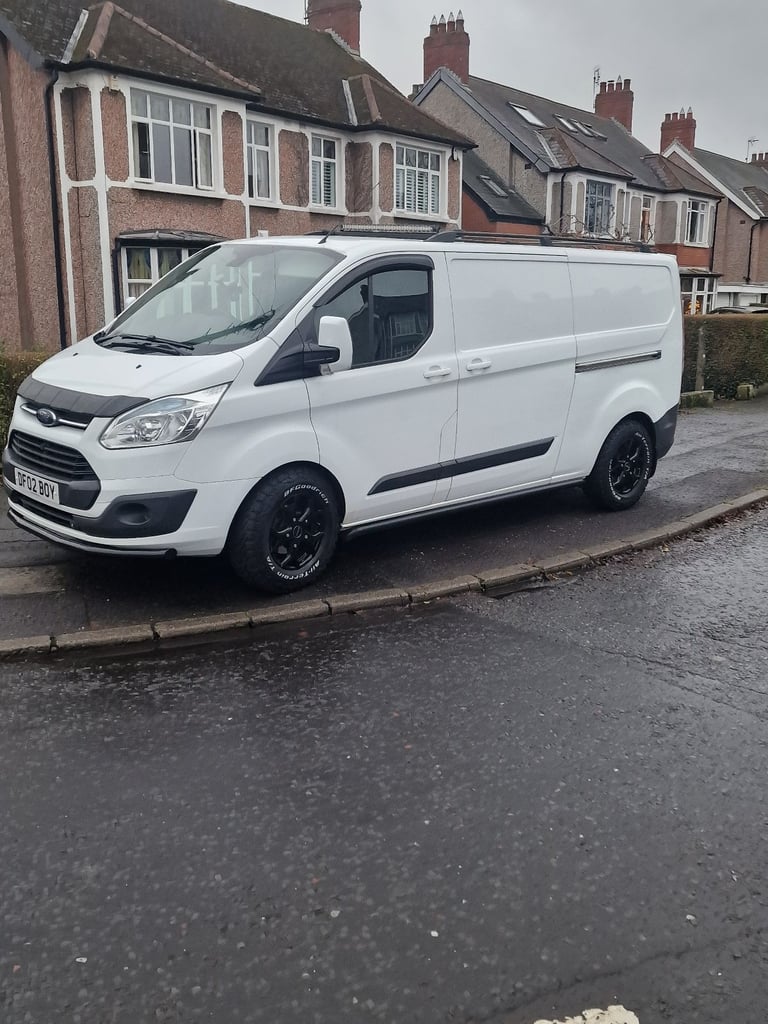 Ford custom 2.2 