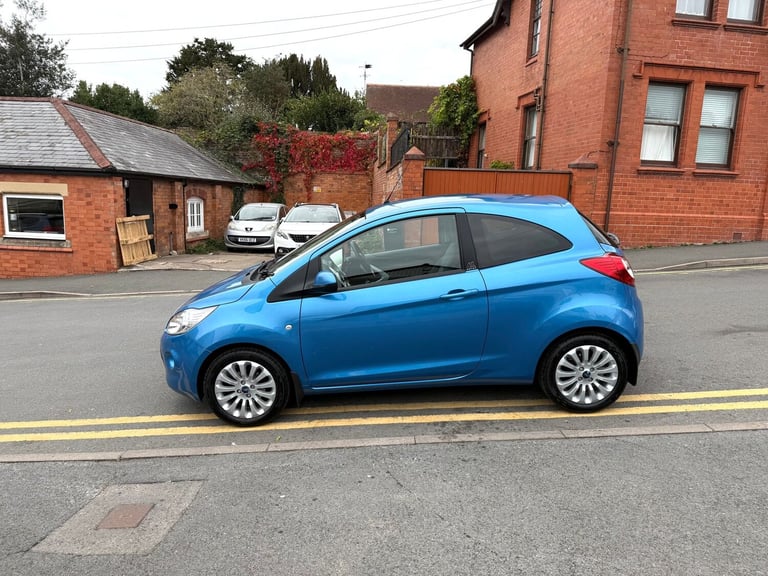 2013 Ford Ka 1.2 Zetec Hatchback 3dr Petrol Manual Euro 5 (s/s) (69 ps) Hatchback Petrol Manual