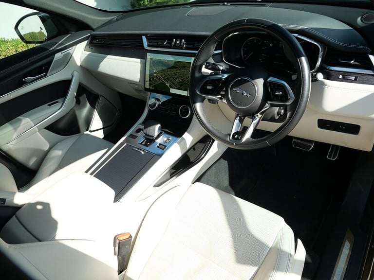 2022 Jaguar F-Pace 2.0 D200 MHEV R-Dynamic HSE SUV 5dr Diesel Auto AWD Euro 6 (s/s) (204 ps) SUV ...