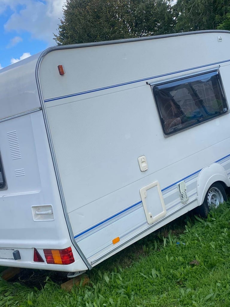 Bailey 4 berth single axle touring caravan spares and repairs