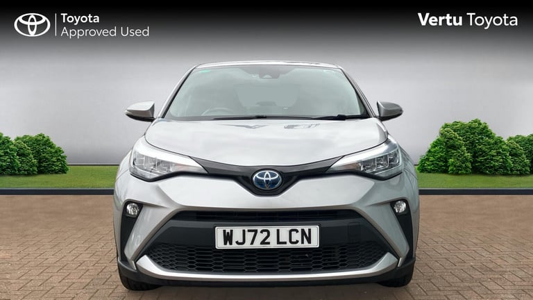 2022 Toyota C-HR 1.8 Hybrid Icon 5dr CVT Hybrid Hatchback Hatchback Hybrid Automatic