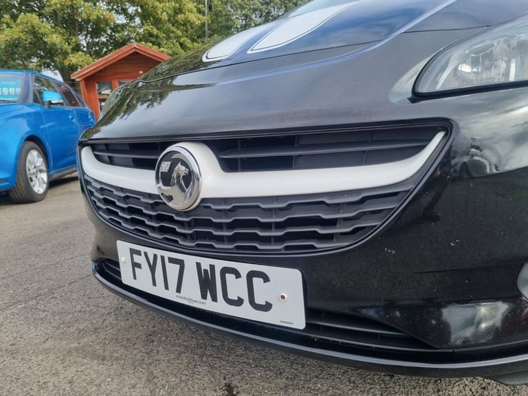 2017 Vauxhall Corsa 1.4i ecoFLEX Sting Hatchback 3dr Petrol Manual Euro 6 (75 ps) Hatchback Petro...