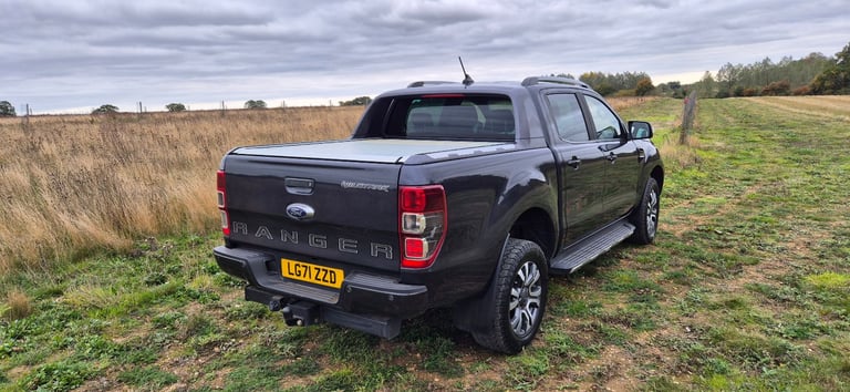 Low Mileage ULEZ Compliant, AT Tyres. Ford, RANGER, Pick Up, 2021, Automatic, 1996 (cc)
