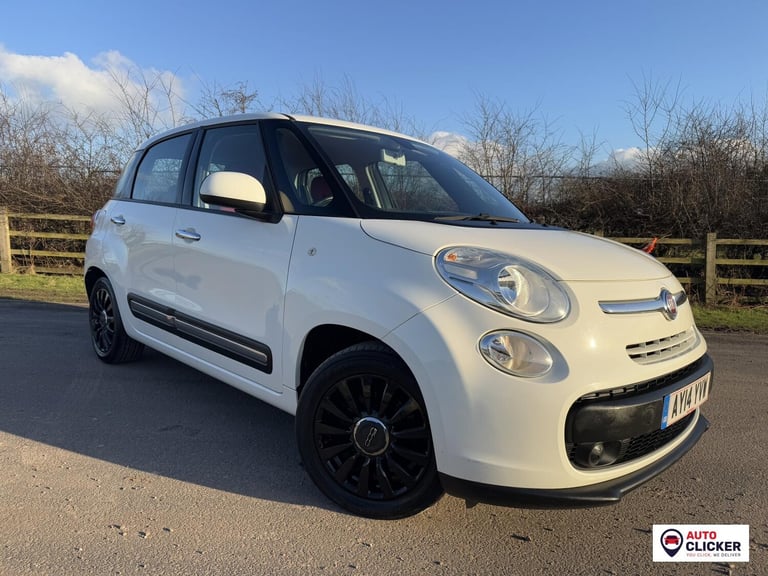 2014 Fiat 500L 1.3 MultiJet Pop Star MPV 5dr Diesel Dualogic Euro 5 (s/s) (85 bhp) MPV Diesel Aut...