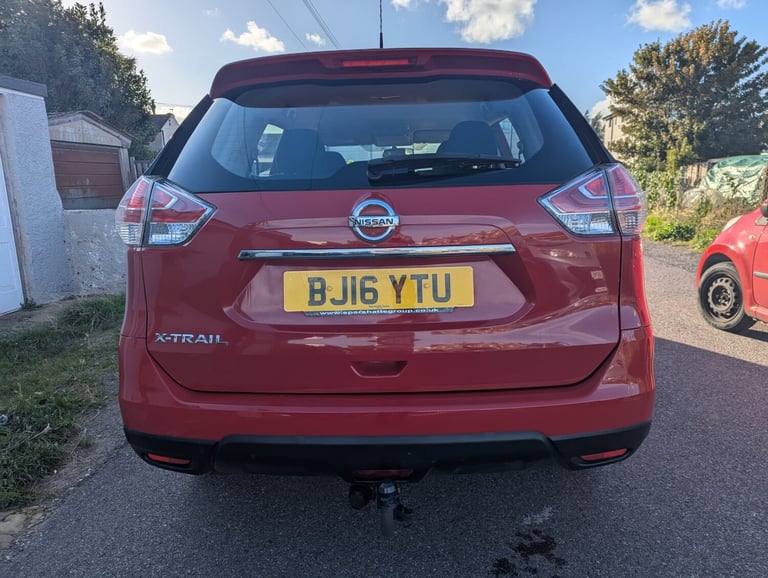 2016 Nissan X-Trail 1.6 dCi Visia 5dr ESTATE Diesel Manual