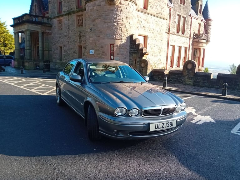 Jaguar, X-TYPE, Saloon, 2007, Manual, 2198 (cc), 4 doors