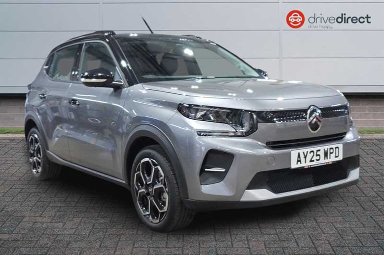 2025 Citroen C3 1.2 Turbo PLUS Hatchback 5dr Petrol Manual Euro 6 (s/s) (100 ps) Hatchback Petrol...