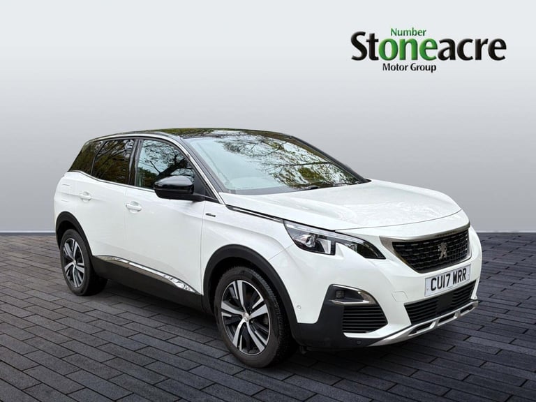  Peugeot 3008 1.2 PureTech GT Line SUV 5dr Petrol Manual Euro 6 (s/s) (130 ps) Petrol Manual