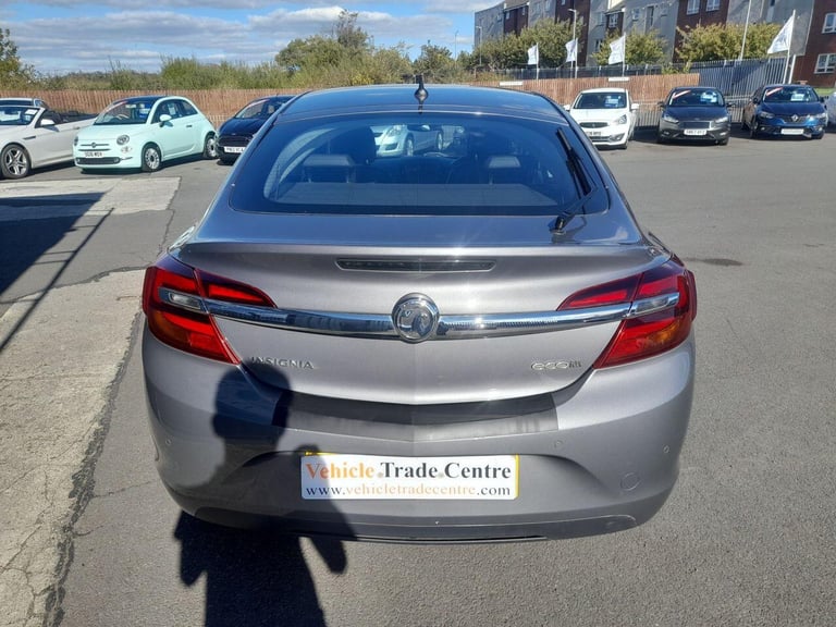 2016 Vauxhall Insignia 1.6 CDTi ecoFLEX Tech Line Hatchback 5dr Diesel Manual Euro 6 (s/s) (136 p...