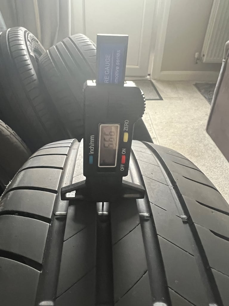 image for 4 x used car tyres 215/60R17 Good Condition £60 for set