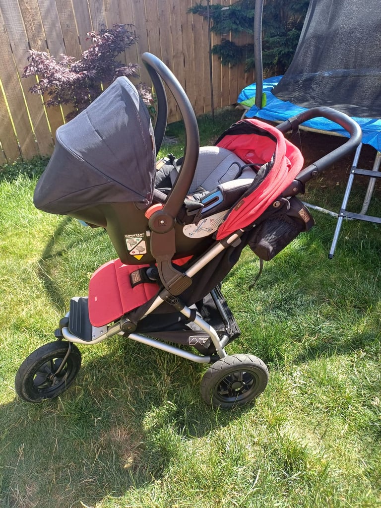 image for Mountain Swift Travel System & Extras