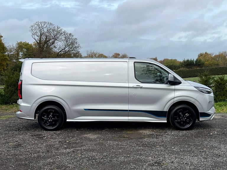2024 Ford E-Transit 320 65kWh Sport Panel Van 5dr Electric Auto L2 H1 (218 ps) LONG WHEEL BASE Pa...
