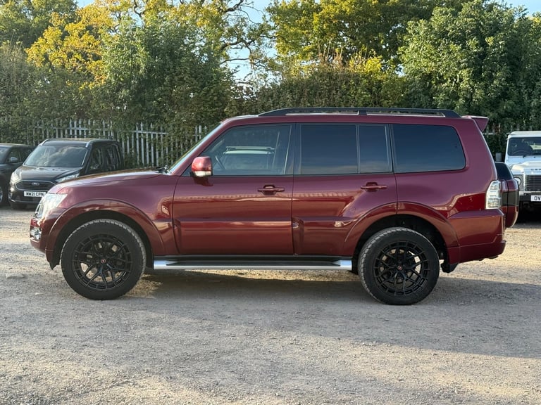 2017 Mitsubishi Shogun 3.2 DI-DC SG3 Auto 4WD Euro 6 5dr LWB ESTATE Diesel Automatic