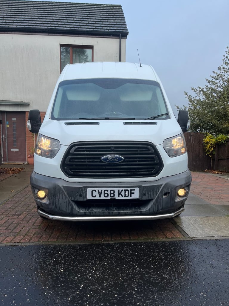 Ford TRANSIT 350 L3H3 RWD TDCI 130 Panel Van, 2018, (68reg) Manual, 1996 (cc) only 38k NO VAT