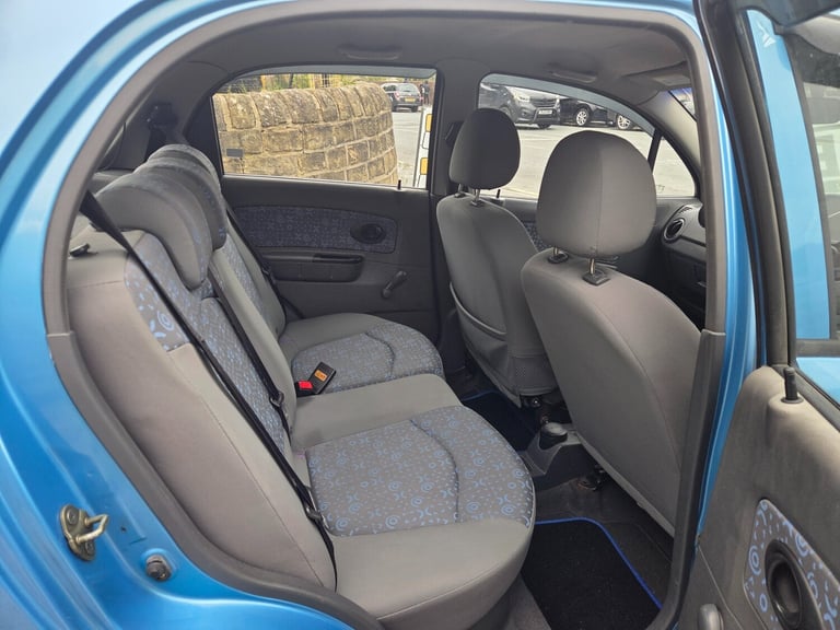 2007 Chevrolet Matiz 1.0 SE 5dr HATCHBACK Petrol Manual