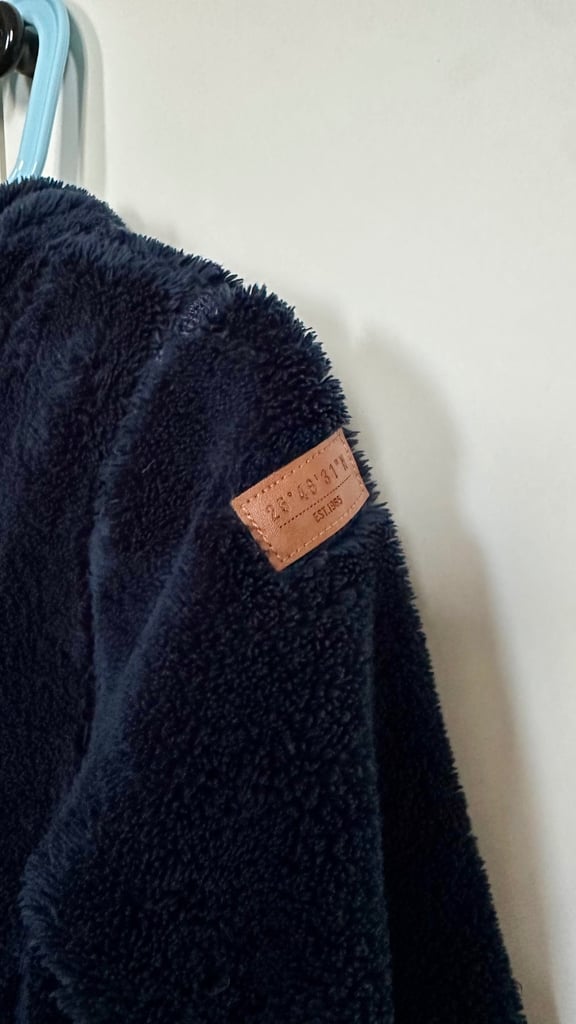 H&M Fluffy Zip-through hoodie