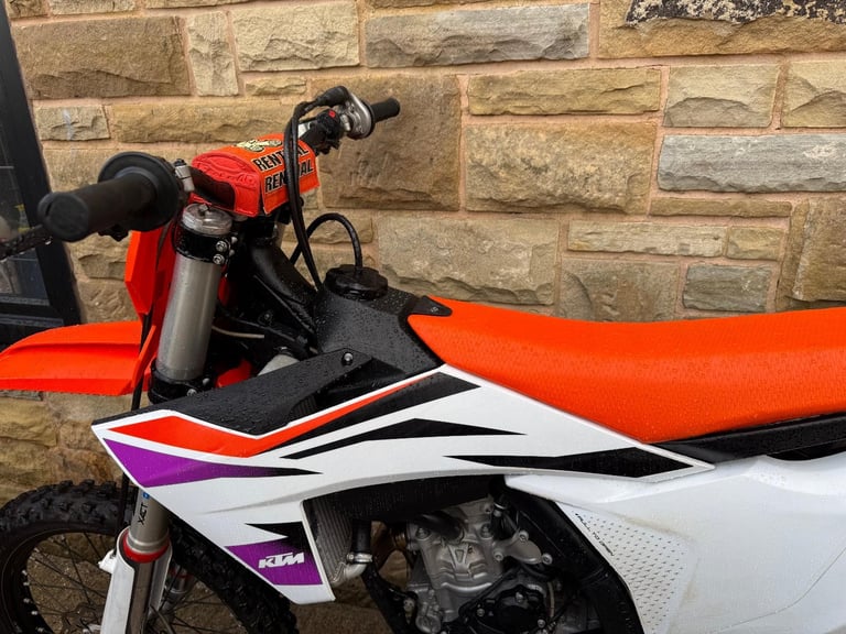 KTM 250 SXF 2024 MODEL 