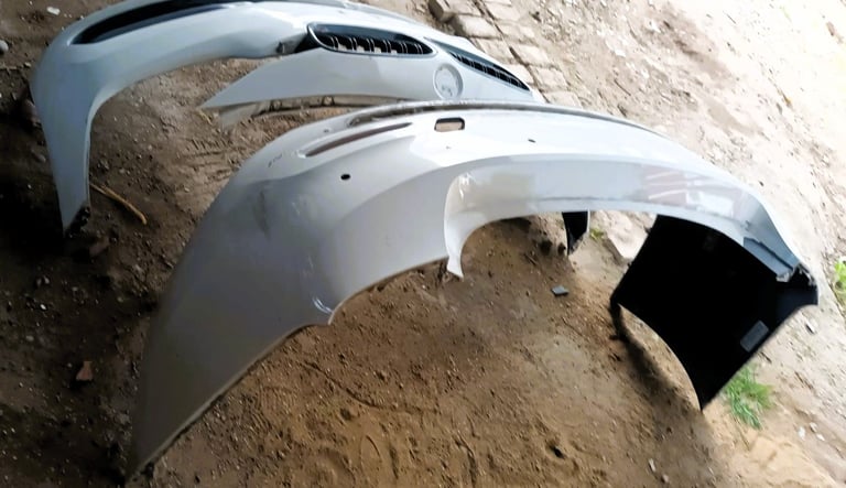 BMW 3 series front and back bumper sale