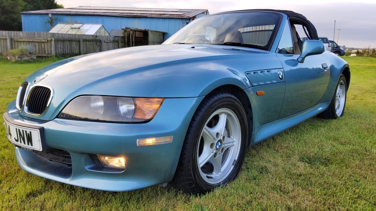 1999 BMW Z3 2.8 2dr man  CONVERTIBLE Petrol Manual
