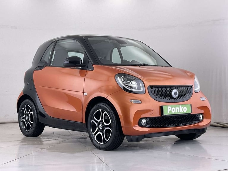 2015 smart fortwo 1.0 fortwo Prime Premium+ Auto 3dr Coupe Petrol Automatic