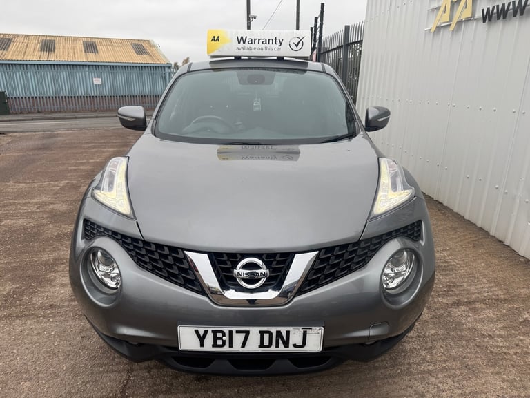 image for 2017 Nissan Juke 1.2 DiG-T N-Connecta 5dr HATCHBACK Petrol Manual