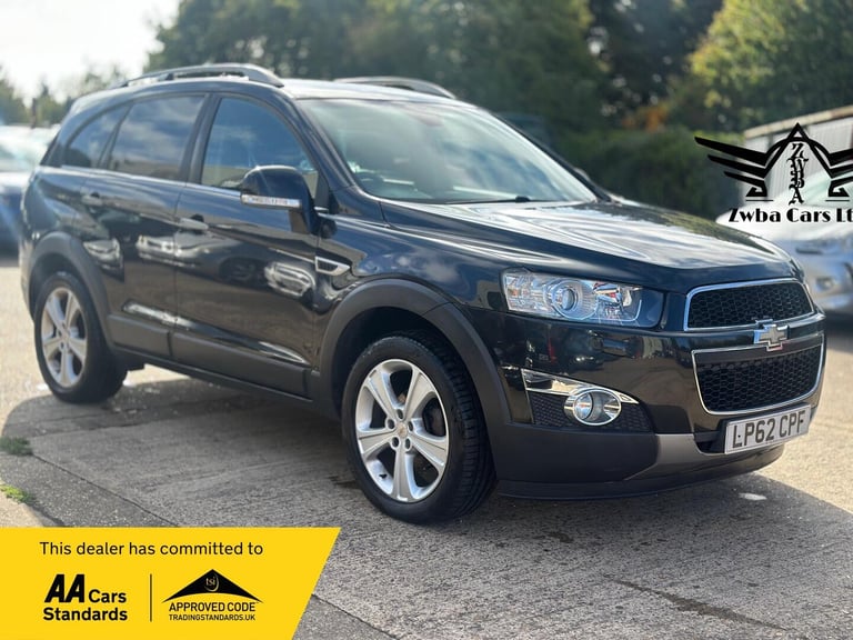 image for  Chevrolet Captiva 2.2 VCDi LTZ 4WD Euro 5 (s/s) 5dr (7 Seats) Diesel Manual